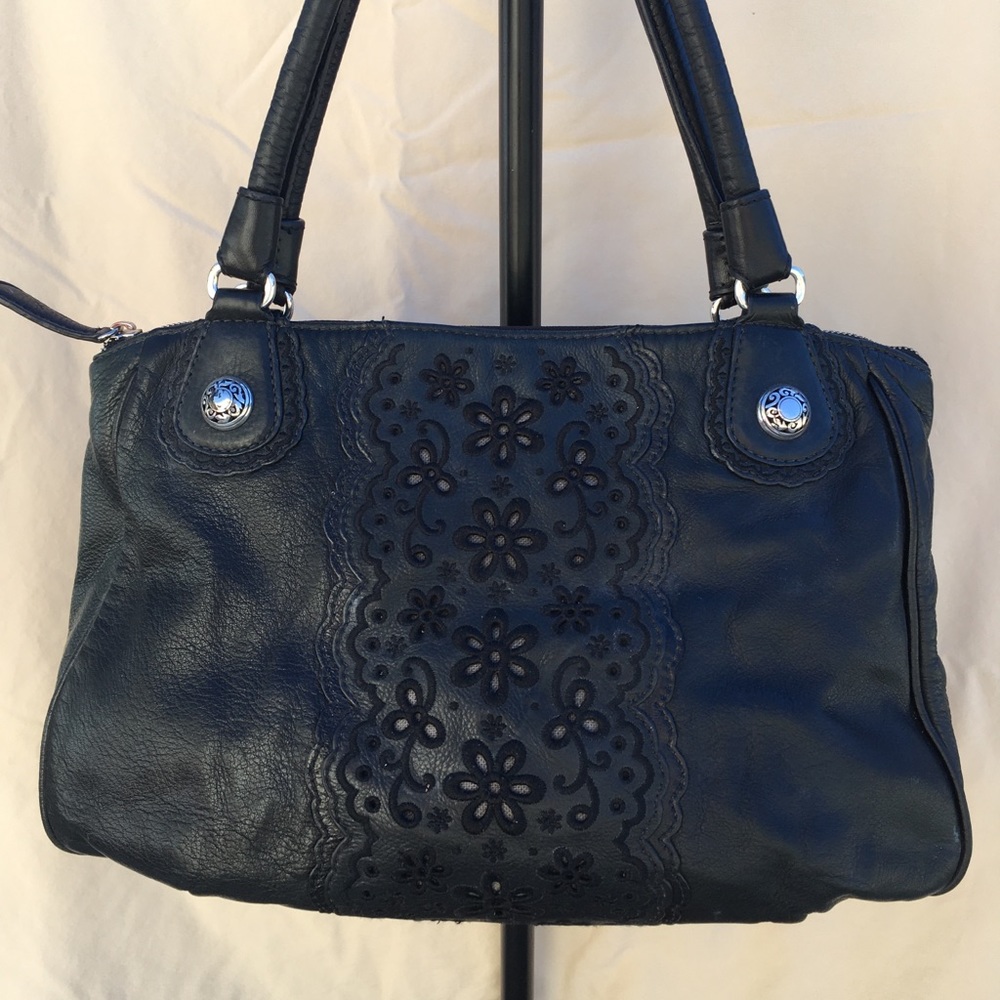 Brighton Satchel (double shoulder strap)